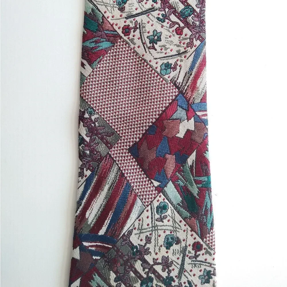 Vintage Patchwork Tie